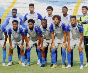 Este fue el equipo titular de la Sub-20 en el amistoso ante Marathón.