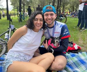 Onix, una chihuahua de 14 años de edad, fue sin duda una de las mascotas que más miradas acaparó durante el evento.