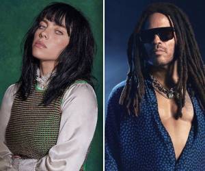 La joven superestrella del pop, Billie Eilish, se posiciona una vez más como defensora del medio ambiente mientras encabeza un concierto en el Campo de Marte de París.