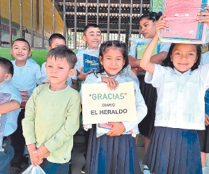 Este 2024 la Maratón del Saber se realiza en su 21 edición. El objetivo es beneficiar a más de 2,000 niños de bajos ingresos en edad escolar con kits educativos que incluyen libros de texto y cuadernos.