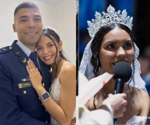 “Si Dios te trajo a mi lado, te amaré toda la vida; hoy te prometo ante él que te amaré como el primer día”, fue el mensaje que el esposo de Stephany le dedicó al recordarla.