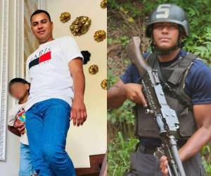 Como Jefry Leonardo López fue identificado el miembro de la Policía Nacional que murió en el enfrentamiento con la banda criminal El Wilmer, en La Masica, Atlántida.