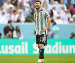 El capitán argentino pidió calma tras el desilusionante debut de la Albiceleste.