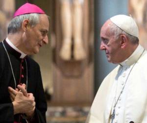 El papa Francisco pidió al cardenal Zuppi “ayudar a resolver las tensiones en el conflicto en Ucrania”.
