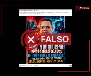 Captura de pantalla a una publicación de Facebook hecha el 24 de agosto de 2026.