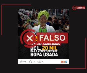 Captura de pantalla a una publicación de Facebook, hecha el 14 de agosto de 2026, adaptada a esta cartela.
