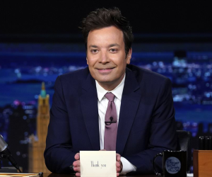 El presentador reemplazó en 2014 a Jay Leno, quien condujo “Tonight Show” durante más de dos décadas.