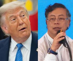 Los presidentes de EE UU, Donald Trump y de Colombia, Gustavo Petro se han enfrascado en señalamientos unos a otros por el tema electoral que se suscita en el país sudamericano.