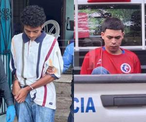 Dos jóvenes fueron detenidos durante operativos ejecutados en la colonia 2 de Marzo y Magandí por la masacre que cobró la vida de tres estudiantes en El Progreso.