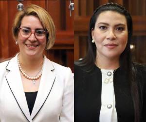 Las magistradas declararon que su presencia en la reunión convocada por Wagner Vallecillo no tienen la finalidad de “legitimar” la presidencia de Vallecillo en la Sala Constitucional.