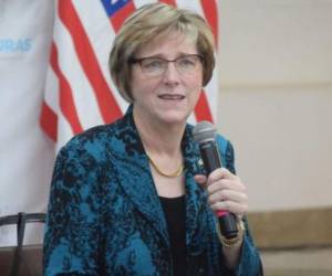 Embajadora de Estados Unidos en Honduras, Laura Dogu.