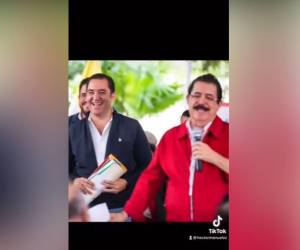 Héctor Manuel Zelaya, hijo del expresidente Mel Zelaya, utilizó sus redes sociales para colgar un emotivo video junto a su progenitor para celebrar el Día del Padre.