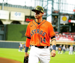 El sampedrano se convirtió en el primer hondureño en ganar el Guante de Oro en la historia de las ligas mayores de béisbol