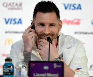 Lionel Messi habló en conferencia de prensa y aclaró dudas sobre su futuro y una posible lesión
