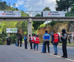 Los elementos de las diferentes instituciones se desplazarán a varios puntos; los controles serán más estrictos para los conductores.