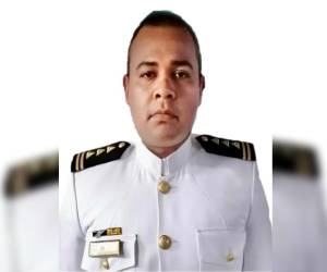 Imagen en vida del miembro de la Fuerza Naval fallecido en México.