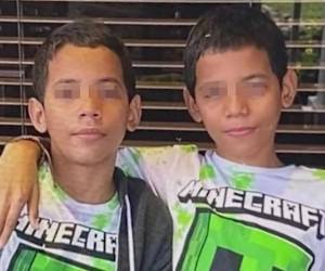 Eduardo Osorto pide a las autoridades asistencia para poder retornar a sus hijos a Honduras pues “no es lo mismo velarlos en fotos, repatriarlos eso es todo lo que pedimos”.