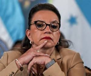 La presidenta hondureña aseguró que la decisión es una muestra de su determinación para cumplir su Plan de Gobierno.