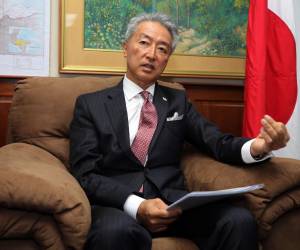 El embajador de Japón, Jun Nakahara, ve el proyecto del tren interoceánico como ruta alterna al Canal de Panamá y avisa un fuerte respaldo.