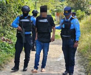 Así fue sacado de su escondite el hondureño, tras fingir su propios secuestro.