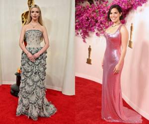 En tendencia y luciéndose por la alfombra roja de los Premios Oscar 2024, ellos fueron los mejor vestidos que pasaron por alfombra roja de la gala.