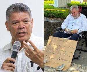 Omar Menjívar y Roberto Contreras han protagonizado distintos “encontronazos”, pese a ser las máximas autoridades de la municipalidad de San Pedro Sula.