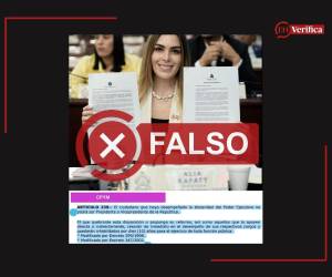 Captura de pantalla a una publicación de Facebook, hecha el 24 de julio de 2026, adaptada a esta cartela.