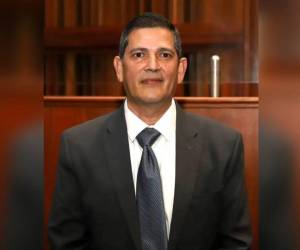 Wagner Vallecillo, actual presidente de la Sala Constitucional del Poder Judicial.