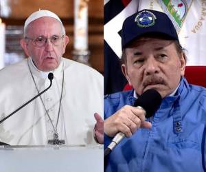 El papa Francisco respondió ante la persecución del régimen de Ortega a opositores políticos y a la Iglesia Católica.
