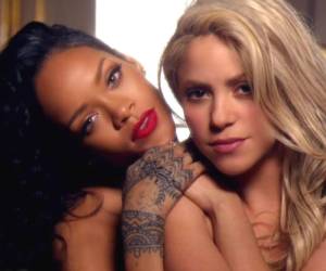 Rihanna y Shakira sacaron un sencillo hace nueve años.