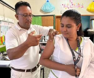 Las jeringas serán distribuidas por el Almacén Nacional de Biológicos y la OPS.