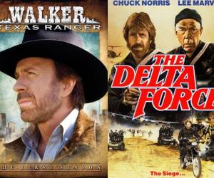 El actor estadounidense Chuck Norris amplió su popularidad con el cine y se consolidó con la serie de televisión 'Walker, Texas Ranger'. Falleció a los 86 años, según informó su familia este viernes. Aquí algunos de sus mejores éxitos: