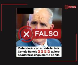 Captura de pantalla a una publicación de Facebook hecha el 21 de julio de 2026, adaptada a esta cartela.