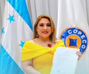 Vanessa Matute Chávez es la nueva viceministra de Copeco.