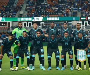 La Selección de Honduras sería superada por El Salvador en el ranking FIFA, tras el empate 1-1 en el amistoso.