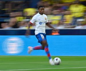 Fati, que fue el segundo debutante más joven en la historia del club azulgrana en 2019 con 16 años, ha visto mermada su progresión por las lesiones.