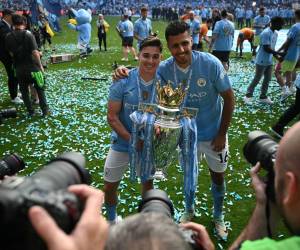 Manchester City se coronó campeón de la Premier League.