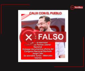 Captura de pantalla a una publicación de Facebook hecha el 20 de abril de 2026, adaptada a esta cartela.