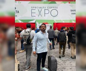 Juan Carlos Pineda de Tripartito asistió al Specialty Coffee Expo.