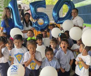 Los niños de la comunidad podrán tener educación integral de calidad, desde la educación prebásica hasta la educación superior.