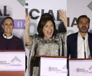 Claudia Sheinbaum, Xóchitl Gálvez y Jorge Álvarez Máynez se acercan a la recta final para definir quién de ellos gobernará México por los siguientes seis años.