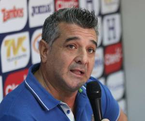 Diego Vázquez afirmó que seguirá al frente de la H hasta la Copa Oro 2023.