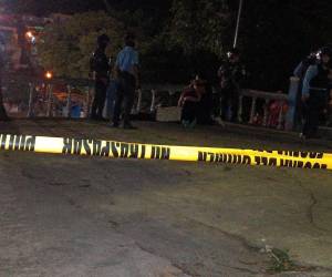 La víctima había salido a comprar a una pulpería cuando sujetos llegaron a la zona a disparar.