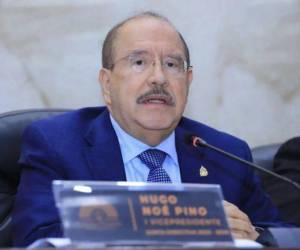 Hugo Noé Pino, diputado del partido Libertad y Refundación (Libre).