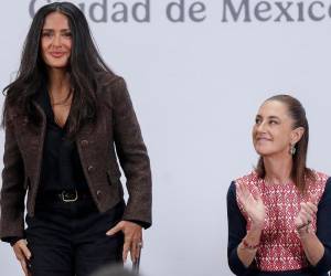 Hayek reconoció que con esto se podrá tomar el control de decir: 'esto es México, no lo que les están vendiendo; estos son quienes somos'.