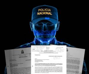 Depuración policial de papel