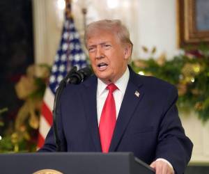 Trump arremete en Navidad contra “sinvergüenzas” que respaldaban a Epstein: “Todos son demócratas”.