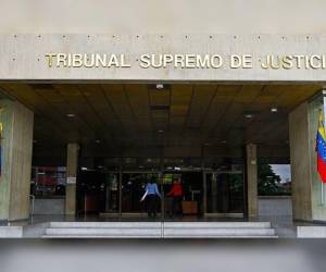 Tribunal Supremo de Justicia (TSJ) de Venezuela.