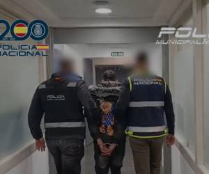 El hondureño se enfrenta a 25 años de prisión por los hechos.