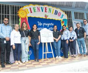 La inauguración del Centro Luz y Saber en Gracias eleva a 149 las escuelas acompañadas por la organización en 15 departamentos del país.
